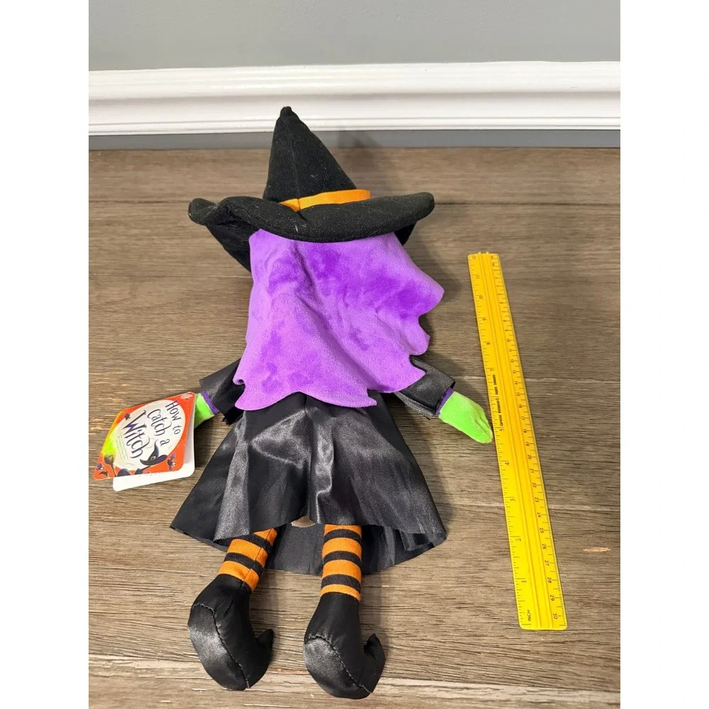 Kohls Cares How to Catch a Witch Plush Stuffed Animal Toy Halloween